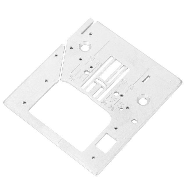 Sewing Machine Needle Plate, Needle Plate Q235 Steel Replacement Wear Resistant Perfect Fit Heavy Duty for XL 580