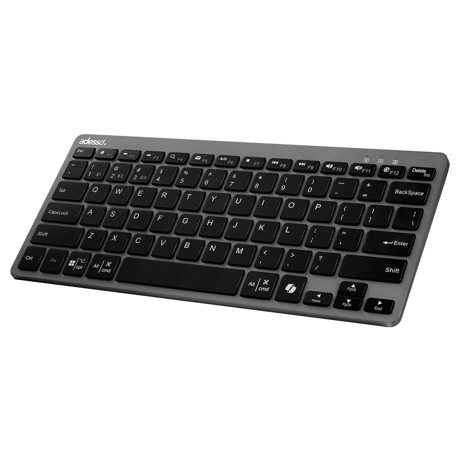 Multi OS Bluetooth Scissor Switch Mini Keyboard+E7