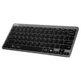 thumbnail image 1 of Clavier de commutateur à ciseaux Bluetooth multi OS avec touche de raccourci CoPilot AI, 1 of 9