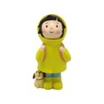 thumbnail image 1 of GROWTH TANK Backpack Statue Resin Figurine Sculptures Home Patio Miniature Creative Figures, 1 of 9