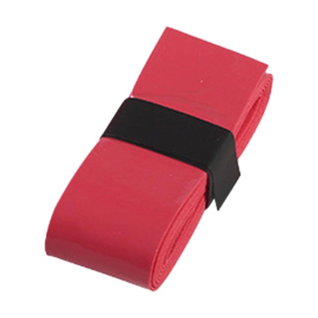 Almencla Tennis Badminton Racket Grip Tape AntiSlip Squash Outdoor Sports Handle Tape Red