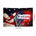thumbnail image 3 of Meitianfacai Independence Day Decorations Congratulations Independence Day Banner Holiday Party Decorations Hanging Flags Patriotic Decorations Photo Backdrops, 3 of 7