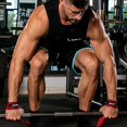 thumbnail image 3 of Bangcool 2PCS Wrist Bands Practical Weight Lifting Non Slip Wrist Support Straps for Men, 3 of 10