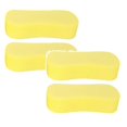 thumbnail image 1 of Oleegame 2PC Cleaning Brush Car Wash Sponge Extra Size Washing Cellulose Super Absorbent Multi Use Cleaning Sponge Yellow 2 Packs Yellow, 1 of 3