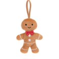 thumbnail image 4 of Jellycat Festive Folly Gingerbread Fred Ornament, 4 of 4