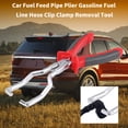 thumbnail image 4 of Car Fuel Feed Pipe Plier,Hose Removal Pliers ,Fuel Line Disconnect Tools,Gasoline Fuel Line Hose Clip Clamp Removal Tool, 4 of 9