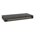 thumbnail image 3 of NETGEAR GS348 - Switch - unmanaged - 48 x 10/100/1000 - desktop, rack-mountable - AC 110/240 V, 3 of 5