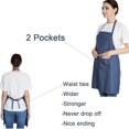thumbnail image 3 of CHUANK Tablier de Travail Cuisine Taille Suspendue Cou, 3 of 4