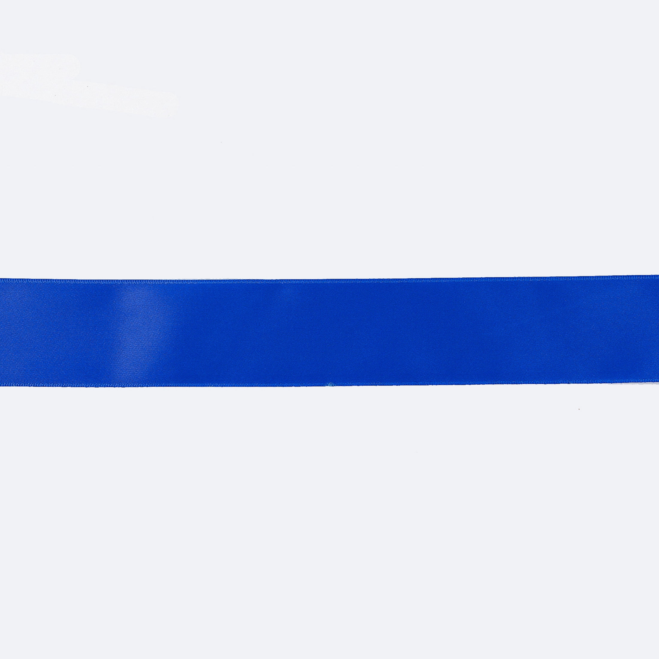 UNIQUE CREATIV Satin Ribbon 25 mm (0.98 in) × 5.5 m (⅞ in × 6 yd), Royal bleu, 5.49 m (18 ft)