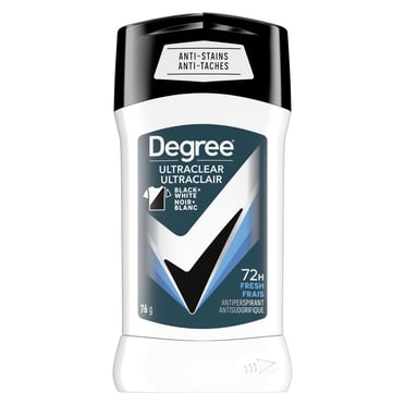 Degree Men Antiperspirant Stick UltraClear Black+White Fresh, 76 g