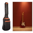 thumbnail image 4 of Tachiuwa Electric Guitar Bag Backpack with Adjustable Shoulder Straps Oxford Cloth Guitar Bass, 4 of 9
