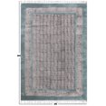 thumbnail image 2 of Casavani Natural Cotton Living Room Area Rug, Blue 8x11 ft, 2 of 6