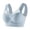 Light Blue#women pushup bra, variant on FAVIPT Women Bras Plus Size Thin Hide Back Fat Daily Underwear Lace Mesh Breathable Soft Bras Wireless Tank Bralette Beige,XXXXXL