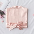 thumbnail image 4 of Qertyioot Wrap Robe for Womens,Pajamas Sets Pyjama Pajamas Wedding Sets Spring Summer Dressing Gown Under $15, 4 of 5