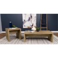 thumbnail image 4 of Pemberly Row Table Basse Rectangulaire de Style Ferme en Bois d'Ingénierie, Brun, 4 of 7