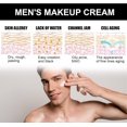 thumbnail image 3 of LAICAIW Manscode Men's Makeup Cream, Mancodes Face Cream, Manscode Face Moisturizing Concealer Cream for Men, Men's Make Up Cream, Lazy Make Up Facial Cream (2pcs), 3 of 7