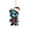 E, variant on Cute Baby Christmas Hanging Pendant Holiday Tree Festive Home Ornament Window Car Backpack White Elephant Present