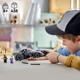 thumbnail image 2 of LEGO DC Batmobile: Batman vs. The Joker Chase 76224 Building Toy Set, this DC Super Hero Toy Features Batman's Iconic Vehicle with Weapons and a Minifigure Compatible Cockpit, DC Gift for 8 Year Olds, 2 of 6