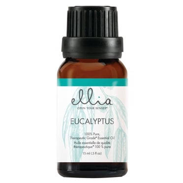 Ellia 100% Pure Eucalyptus Essential Oil 15ml