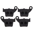 thumbnail image 3 of Niche Brake Pad Set for Honda CRF250RX Rear Organic Motorcycle 2 Pack 519-KPA2487D, 3 of 5