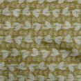 thumbnail image 1 of oneOone Polyester Spandex Dark Olive Green Fabric Asian Block Craft Projects Decor Fabric Printed By The Yard 56 Inch Wide, 1 of 4