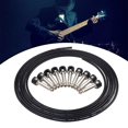 thumbnail image 3 of Solderless Guitar Pedal Patch Cable Set Flexible 3 Meters 10ft Wire for Bass, 3 of 8