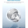 thumbnail image 4 of Midea Portable Washing Machine, 0.9 cu. ft with 6 Cycles, Transparent Lid, White, 4 of 5