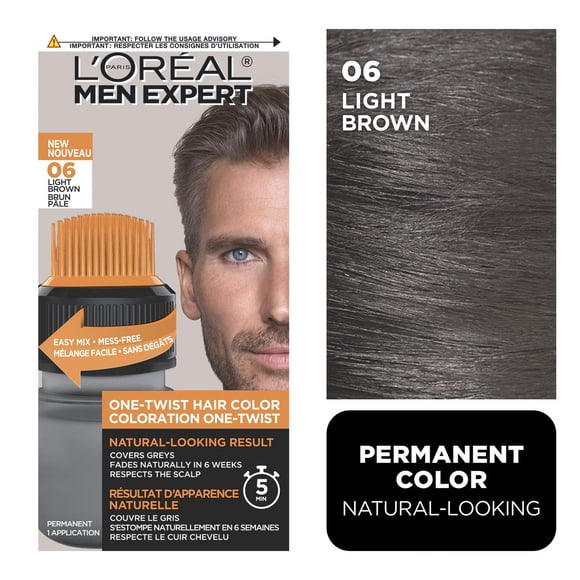 L'Oréal Paris Men Expert, Permanent Hair Color, 1un