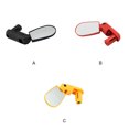 thumbnail image 2 of maskred Rétroviseur Réglable avant Arrière Miroirs Réfléchissent Clairement Lumière Pièces de Vélo Vélos de Montagne Délicat Extérieur Plus Lisse Rouge, 2 of 6