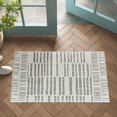 thumbnail image 1 of Rug Branch Maise Abstract Indoor Outdoor Area Rug, Cream Beige, Modern - Entryway, Hallway, Bathroom, and Kitchen, 1 of 5