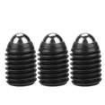 thumbnail image 3 of 10pcs M12 Filetage Hexagonal Douille en Acier au Carbone Ressort à Billes (M12 * 16), 3 of 10