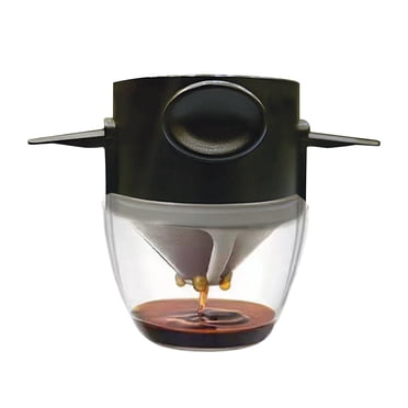 kcavykas Filtre à Café Pliable en Acier Inoxydable (1 Unité)
