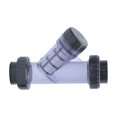 thumbnail image 2 of jifeng Clear PVC Sediment Y-Strainer for Conferring Water, 32mm DN25, 2 of 7