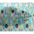 thumbnail image 4 of oneOone Viscose Chiffon Fabric Tree Style Ikat Print Fabric By The Yard 42 Inch Wide, 4 of 4