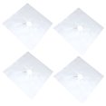 thumbnail image 1 of 4pcs Universal Heavy Duty Oven Liners Gas Hob Protector Sheets (Silver), 1 of 3