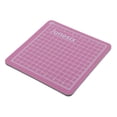 thumbnail image 3 of 8X8CM PVC Mat Board Lines Craft Tool - Pink, 3 of 7