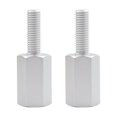 thumbnail image 1 of Yeacher 2pcs Seat Riser 1.5inch Replacement for Can-Am Maverick X3 Lift up UTV Seat, 1 of 8
