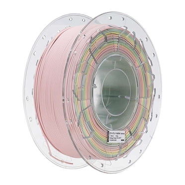 Filament Creality CR-PLA Rainbow 1,75 mm, 1 kg, arc-en-ciel mat