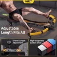 thumbnail image 4 of IMFit PowerArc Appareil Abdominal / Niveaux de Résistance Ajustables / Conception Ergonomique / Compact et Portable / Appareil d'Entraînement de Base Multifonction / Réglage de l'Intensité à 3 Vitesses / Angle d'Extension de 90°, 4 of 7