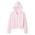 thumbnail image 1 of George Girls' Full Zip Hoodie, 1 of 6
