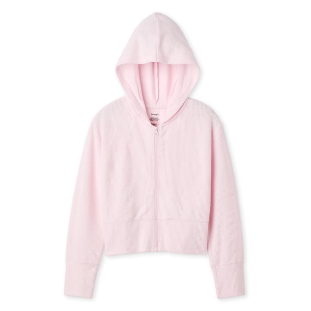 George Girls' Full Zip Hoodie
