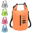 thumbnail image 5 of vidaXL Sac Sec avec Fermeture Éclair Orange 20 L PVC, 5 of 5