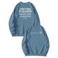thumbnail image 4 of Huaizzzy Chandail de Mode d'Hiver pour Femmes, Imprimé Festif de Noël, Haut à Col Rond, Chandails et Robes Ajustés pour Femmes avec Cardigan Assorti, Hauts Décontractés et Chauds pour Femmes, Chandail pour Femmes, Chandail à Capuchon à Rayures Colorées pour Femmes, 4 of 4