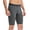 Grey, variant on Stretch Compression Pants Tights Leggings Men, Baselayer for Running Workout Sports Yoga