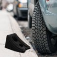 thumbnail image 2 of KAKOWELY Car Wheel Chock Vehicle Tire Support Pad Chock Car Wheel Stopper Vehicle Ramp,7.87"X5.12"X4.53", 2 of 5