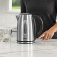 thumbnail image 4 of Oster Electric Kettle, Stainless Steel, 1.7-L, 4 of 5