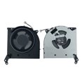 thumbnail image 4 of CPU GPU Cooling Fan for Lenovo Legion 5-15ACH6H Type 82JU, R7000P Y7000P 2021 DC10V Gaming Laptop Cooler Radiator 5H40S20304 CPU GPU Both, 4 of 5