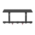 thumbnail image 4 of GoTyger 3 Bike Wall Mounted Rack with Storage Shelf, 4 of 6