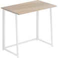 thumbnail image 3 of 4NM 31.5 Inch Modern Simple Computer Office Study Writing Table Desk, White, 3 of 7