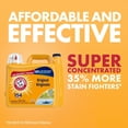 thumbnail image 4 of Arm & Hammer Clean Fresh Scent Liquid Laundry Detergent, 154 Loads, 4.55 L, 4 of 9